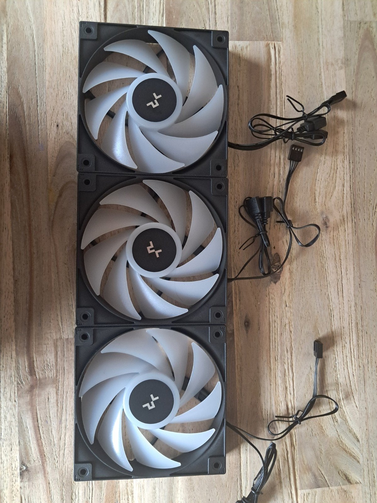 Deepcool Fans 3x120mm ARGB PWM (Nieuw/ongebruikt)), Ophalen, Nieuw, Luchtkoeling