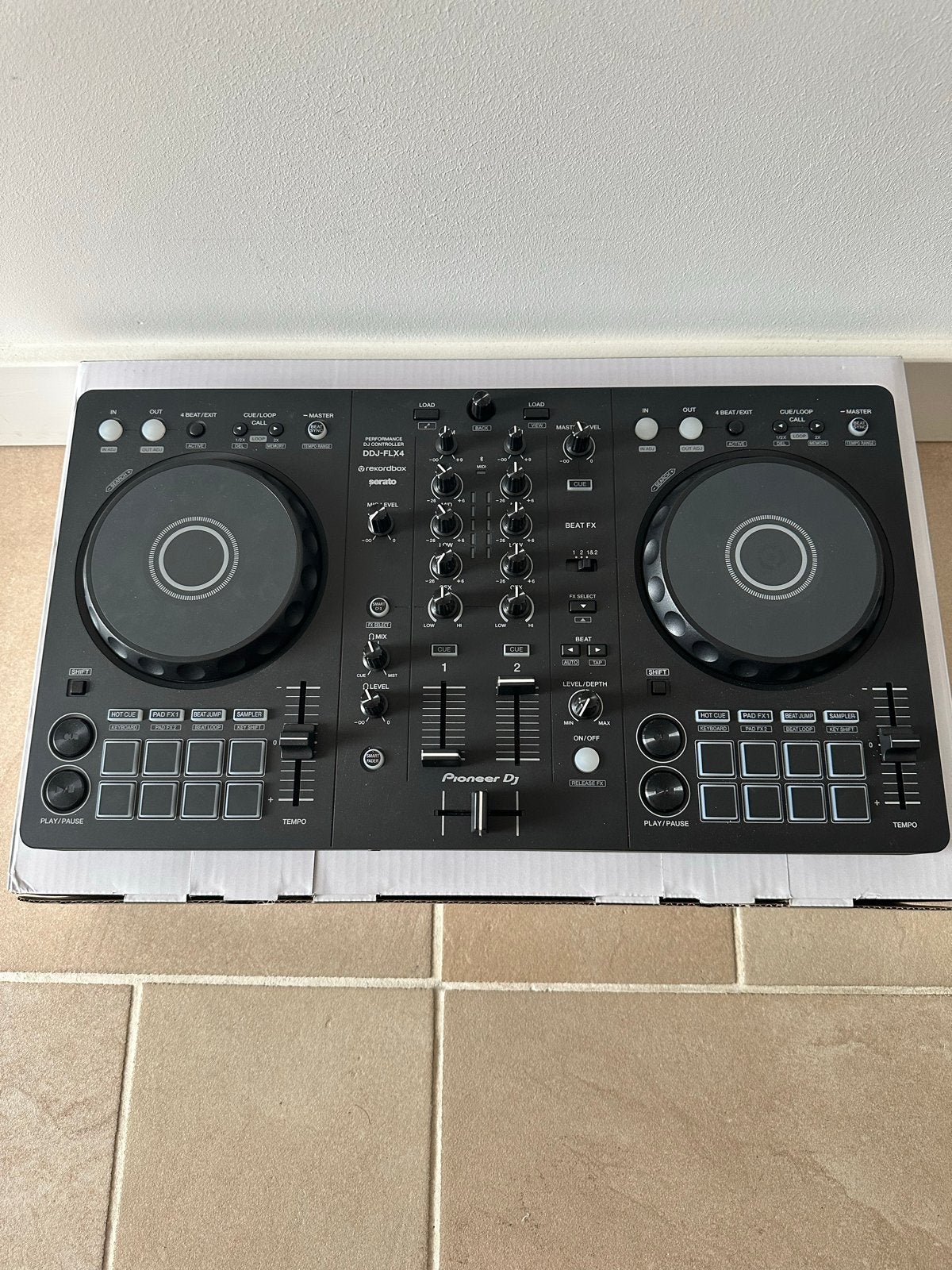 Pioneer DDJ-FLX4 DJ-controller, Muziek en Instrumenten, Dj-sets en Draaitafels, Ophalen of Verzenden, Zo goed als nieuw, Dj-set