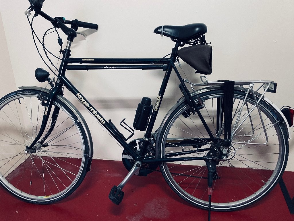 Heren Fiets, Fietsen en Brommers, Fietsen | Heren | Herenfietsen, Zo goed als nieuw, Overige merken, 57 tot 61 cm, Versnellingen
