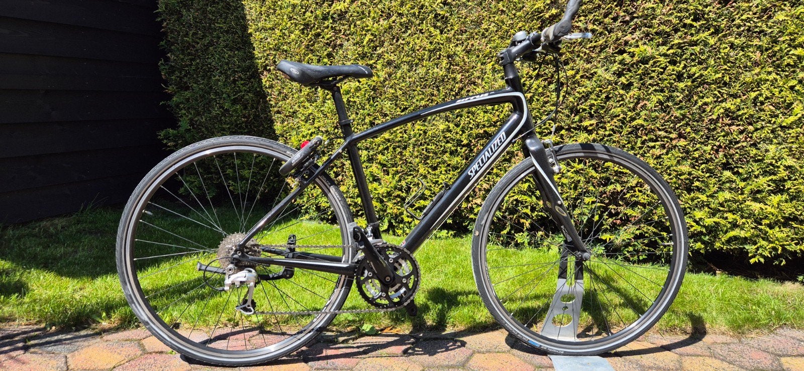 Specialized sirrus 48cm racefiets / hybride fiets, 28 inch, Velgrem, Aluminium, Minder dan 49 cm