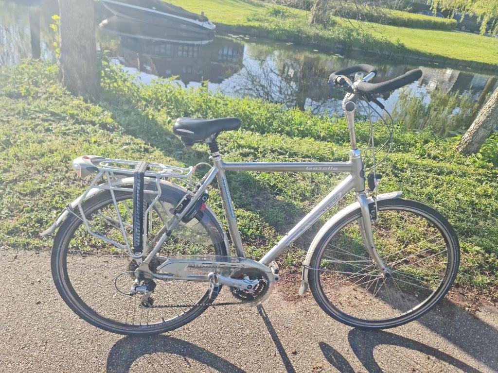 Gazelle fuente, Fietsen en Brommers, Ophalen, Gebruikt, Versnellingen, 57 tot 61 cm