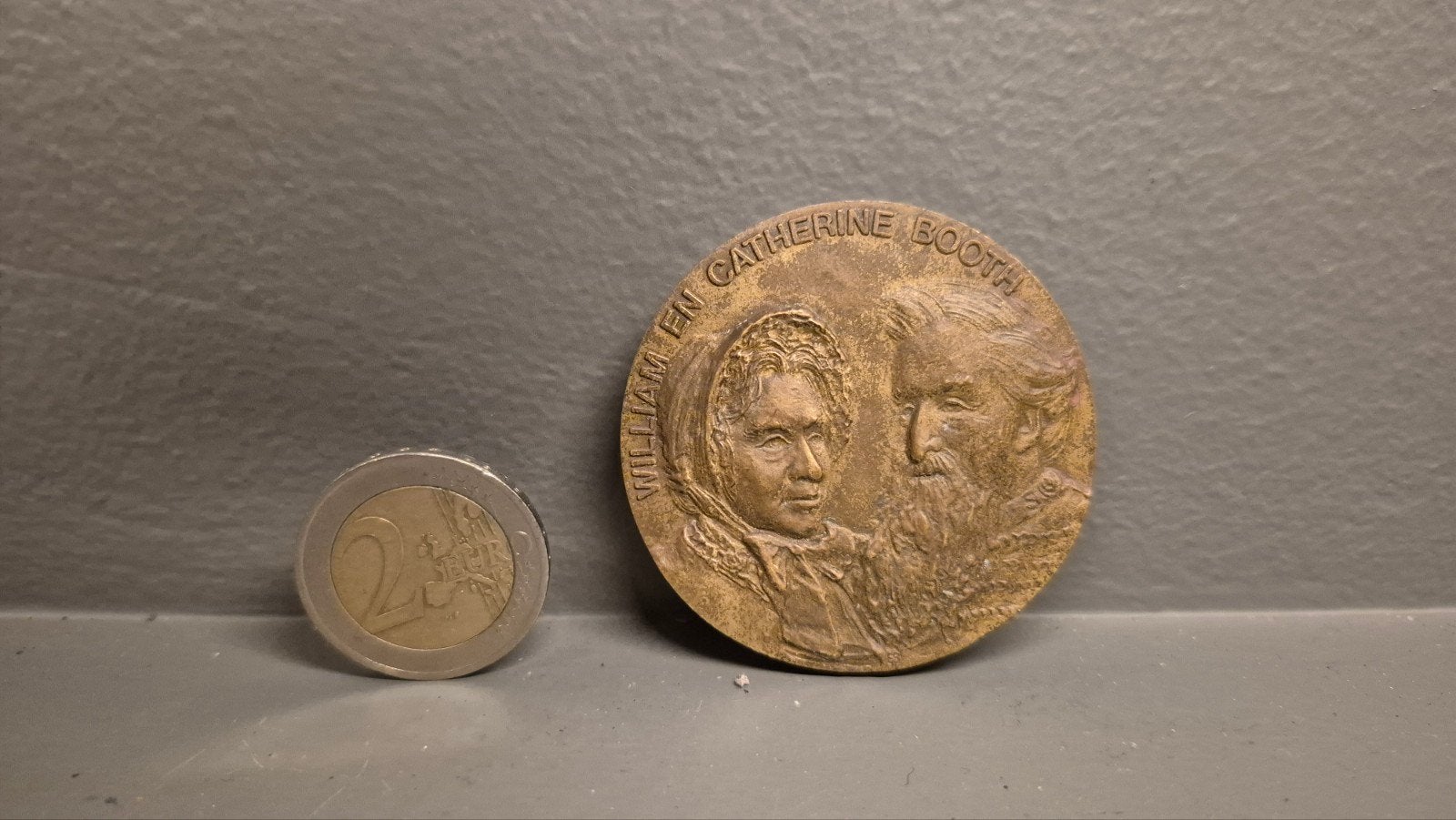 Herdenkingspenning Leger des Heils 100 jaar Nederland, Postzegels en Munten, Ophalen of Verzenden