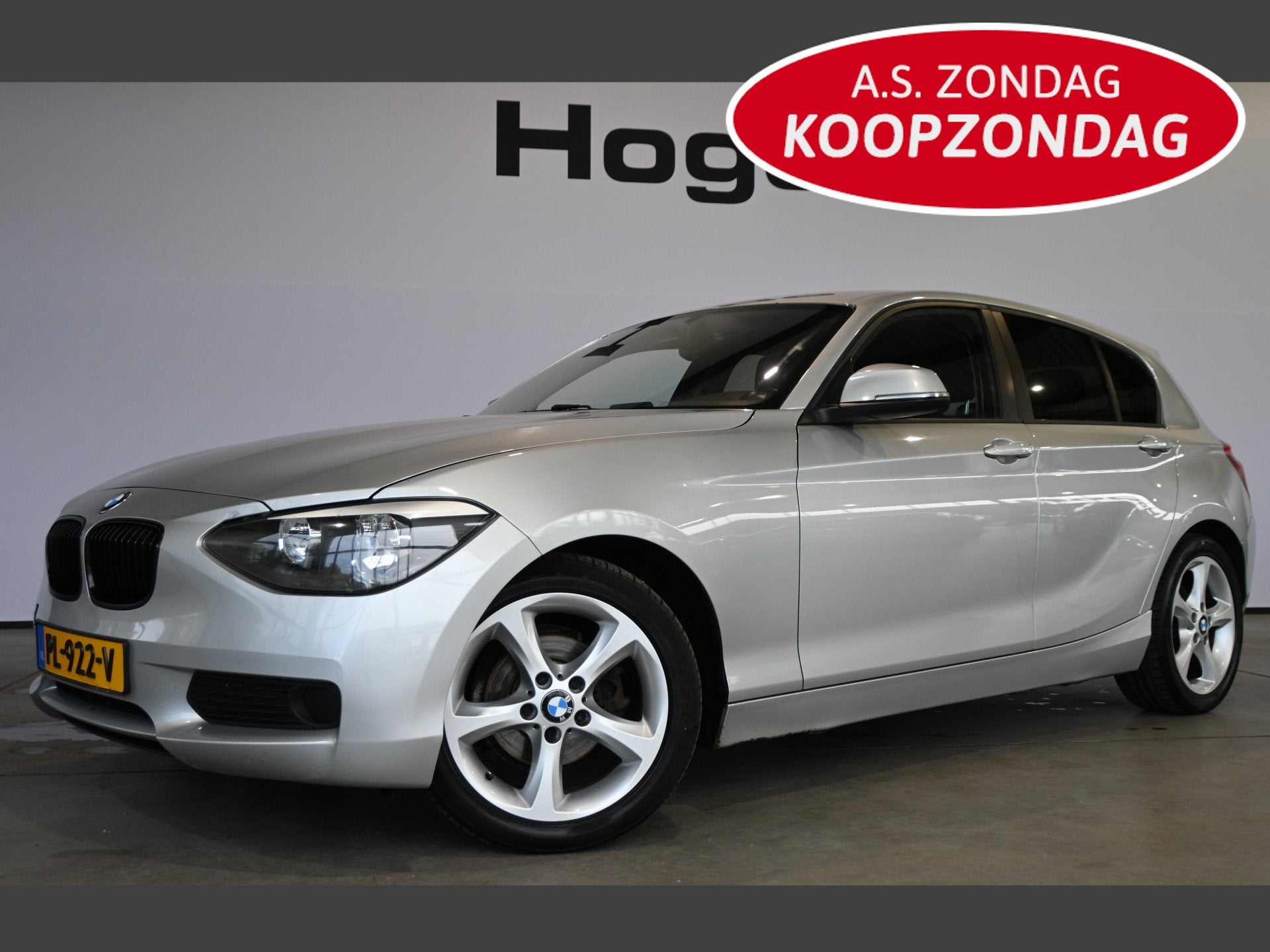 BMW 1-serie 116d EDE Business Airco Navigatie Lichtmetaal El, 1-Serie, Euro 5, Gebruikt, 4 cilinders