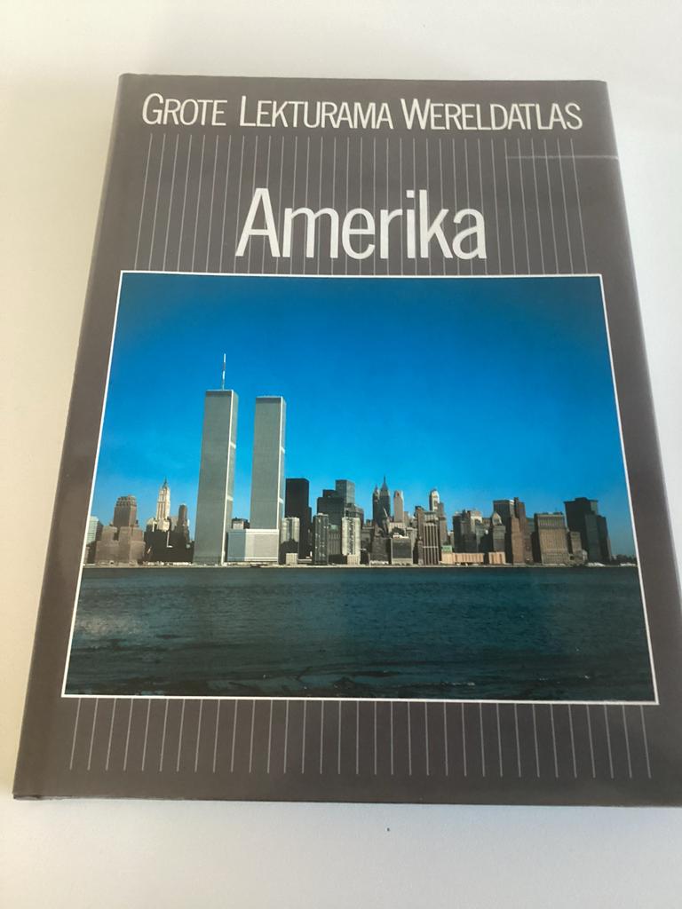 Grote Lekturama Wereldatlas Amerika - Zo goed als nieuw, Boeken, Overige atlassen, Ophalen of Verzenden, Zo goed als nieuw, 1800 tot 2000