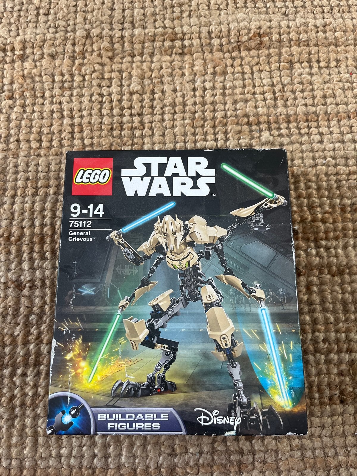 LEGO Star Wars 75112 General Grievous Buildable Figure, Ophalen, Nieuw, Overige merken