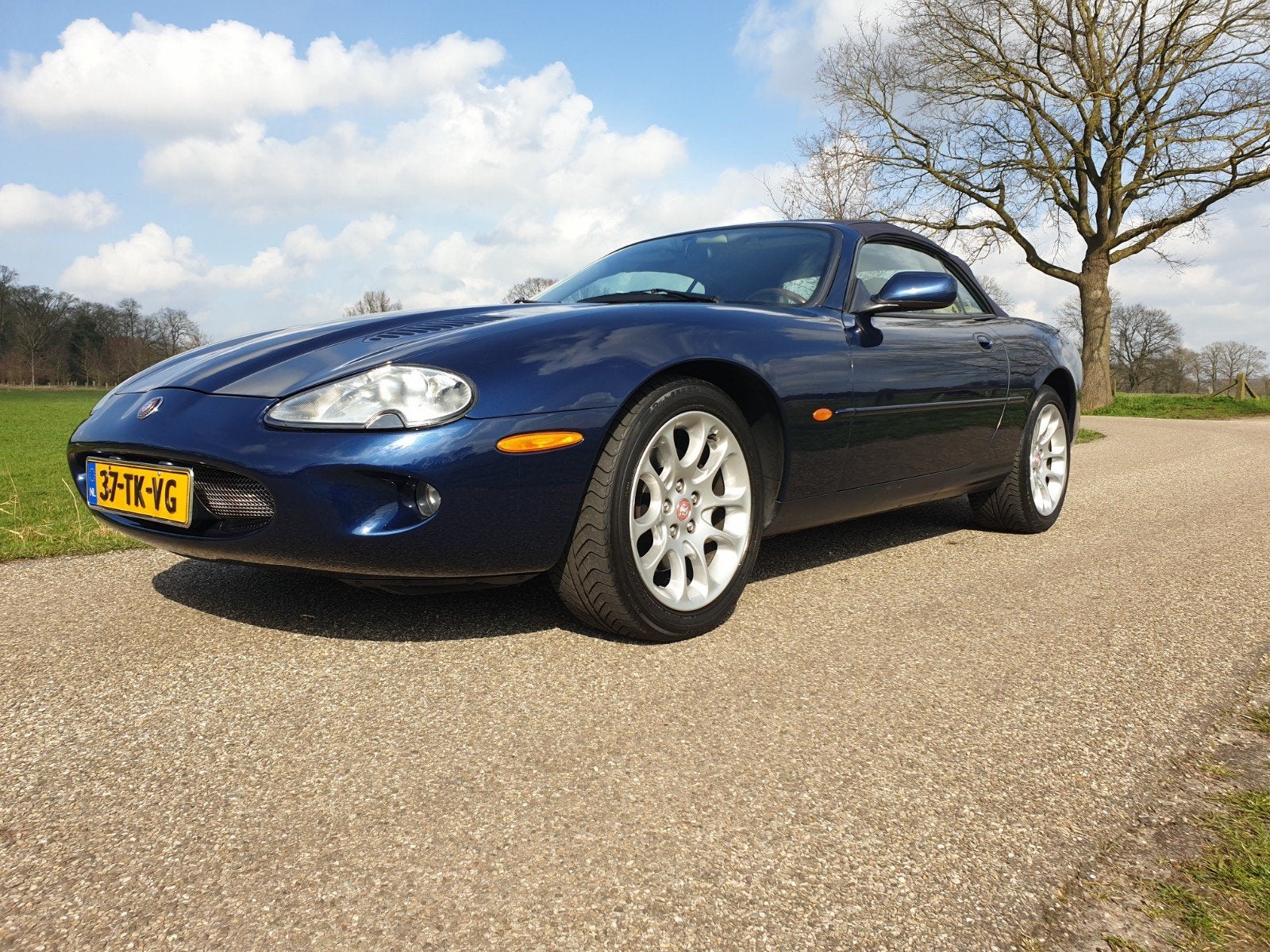 Jaguar xkr convertible 1999 Blauw 119.000 km