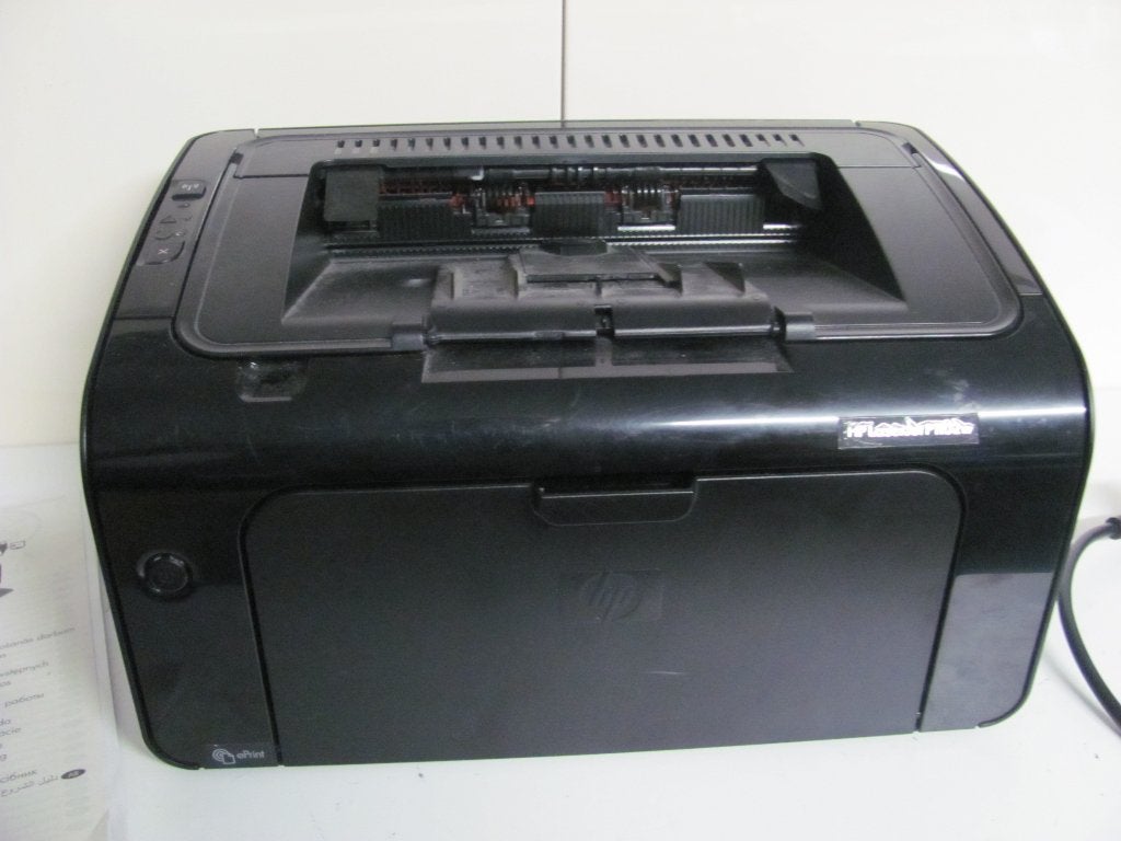 HP LASERJET P1102w wifiprinter met volle toner, Hp, Zwart-en-wit printen, Printer, Draadloos