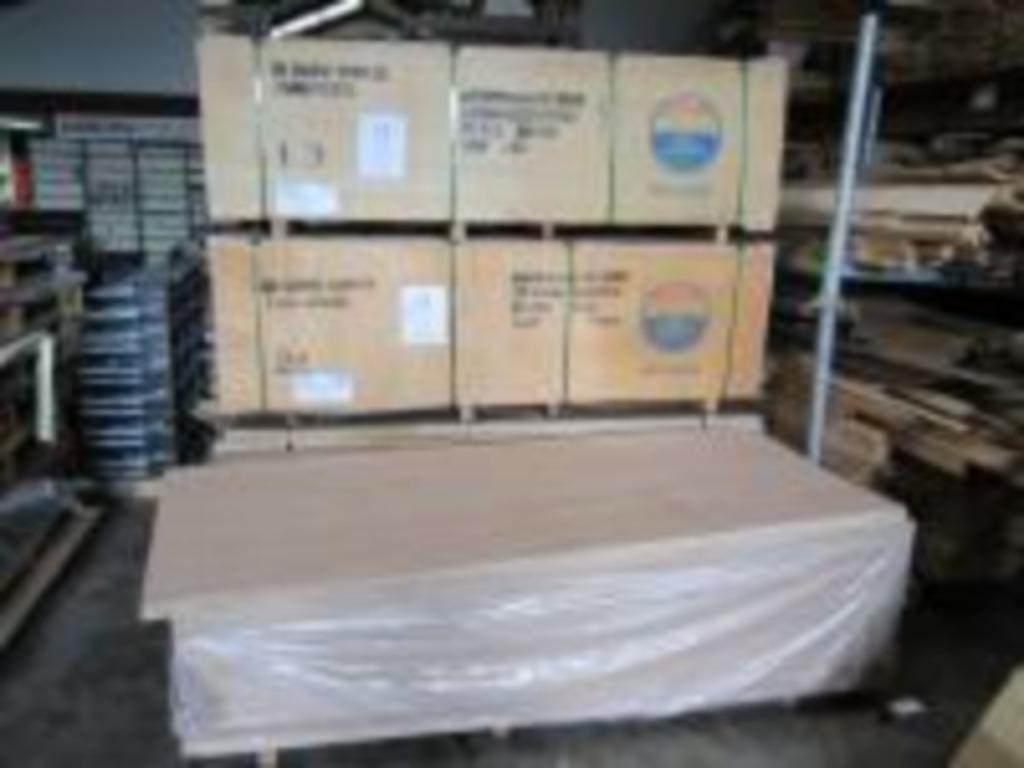 underlayment elliotis pine 18 mm T&G 122x244, Doe-het-zelf en Verbouw, Platen en Panelen, Nieuw, Multiplex, Ophalen of Verzenden