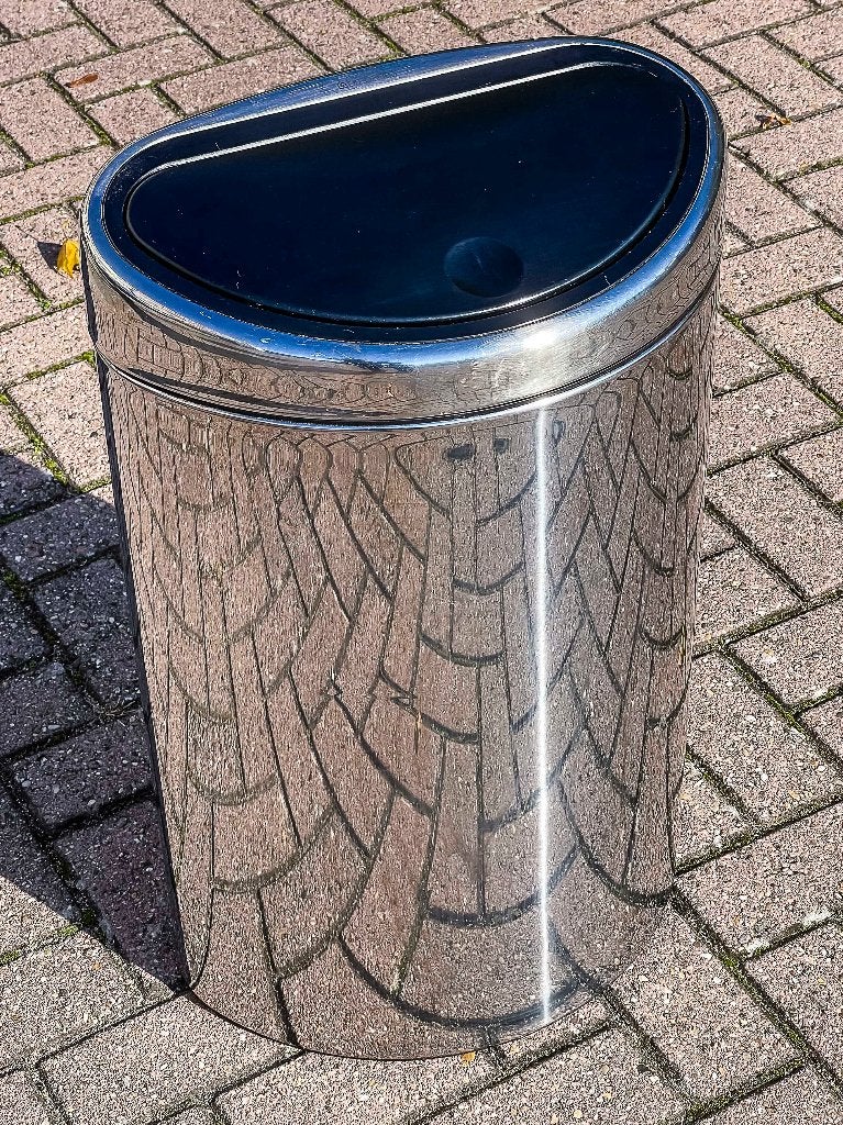 Brabantia afvalbak, Ophalen, 50 – 75, Gebruikt, 40 liter of meer