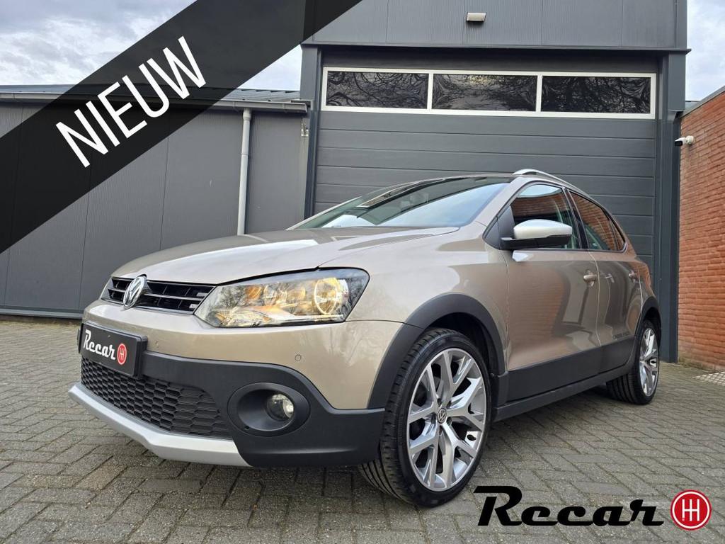 Volkswagen Polo - Cross 1.2 TSI Highline/Carplay/Clima/Cruis, Gebruikt, Euro 6, Bedrijf, Handgeschakeld