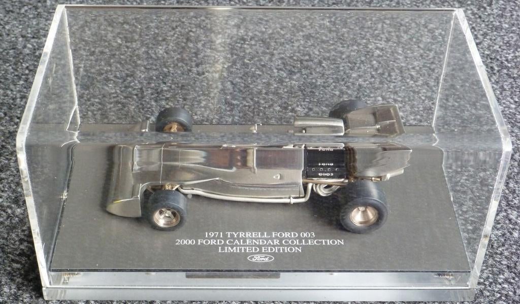 1971 - Tyrrell Ford 003 - 2000 Ford Calendar Collection, Ophalen of Verzenden, Zo goed als nieuw, Auto