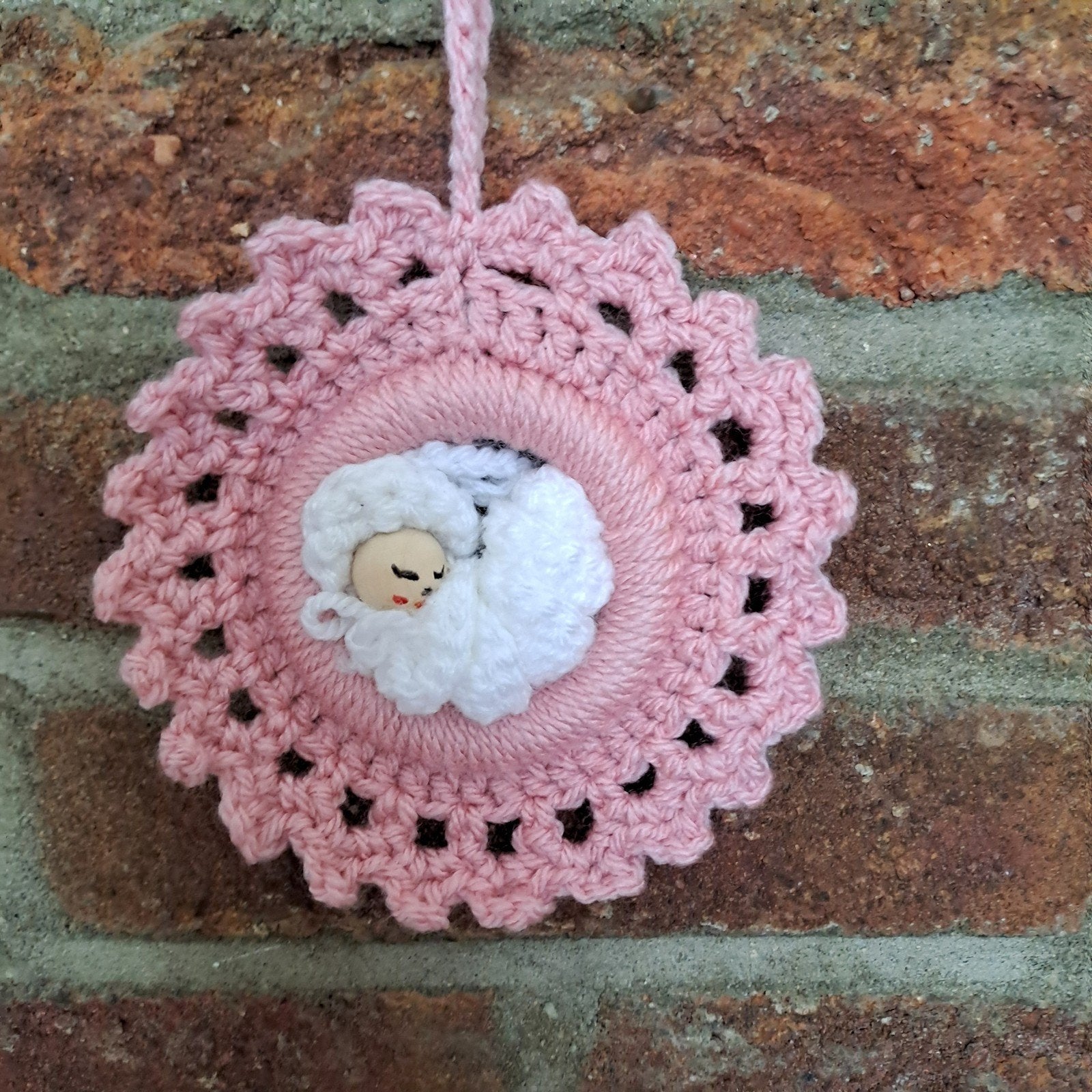 Gehaakt  Kraamcadeau Hanger - Jongen of Meisje, Ophalen of Verzenden, Nieuw