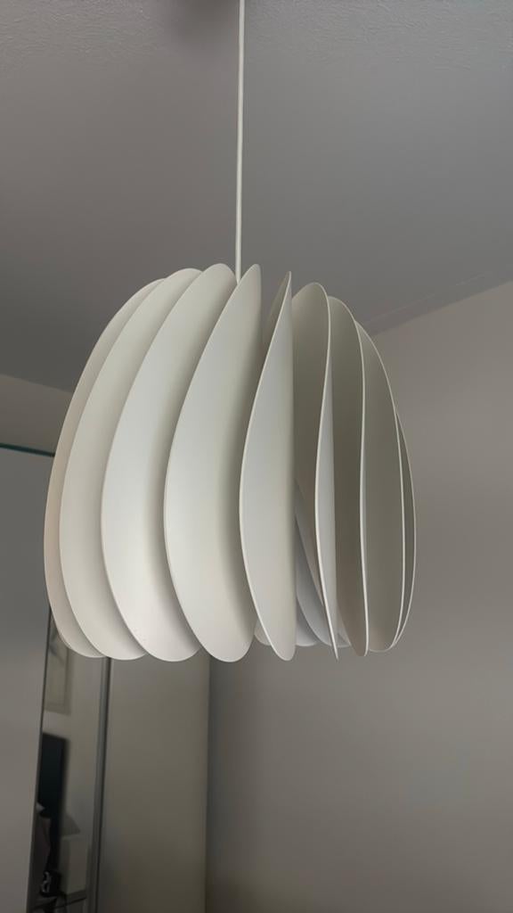 2x IKEA Skymningen lampen - Zo goed als nieuw, Ophalen, Zo goed als nieuw, Kunststof