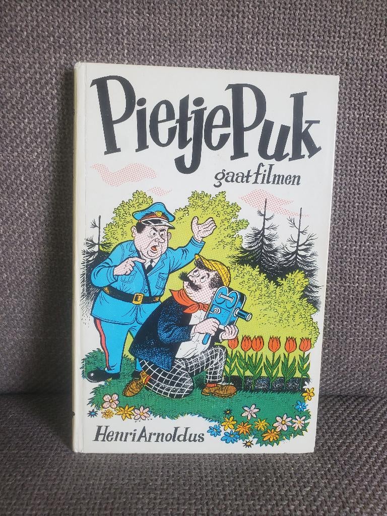 Pietje Puk, Gelezen, Fictie algemeen, Henri Arnoldus, Ophalen of Verzenden