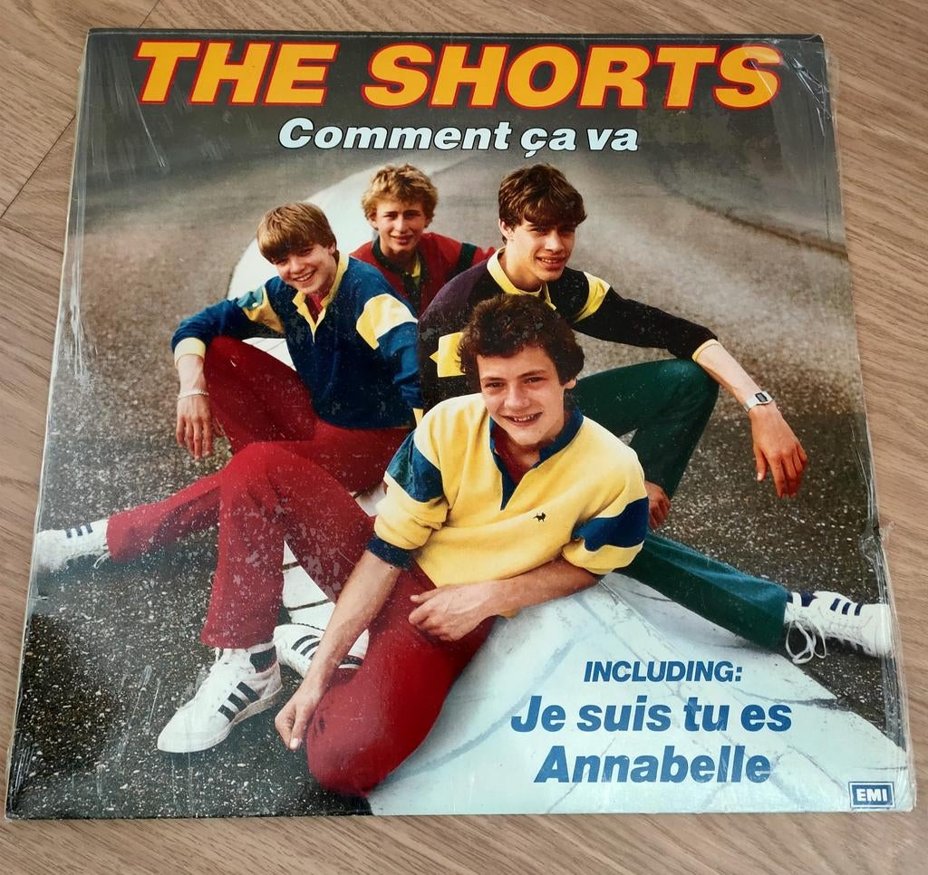 The Shorts - Comment ça va (LP, 1983), Ophalen of Verzenden, 1980 - 1989, Gebruikt, 12 inch