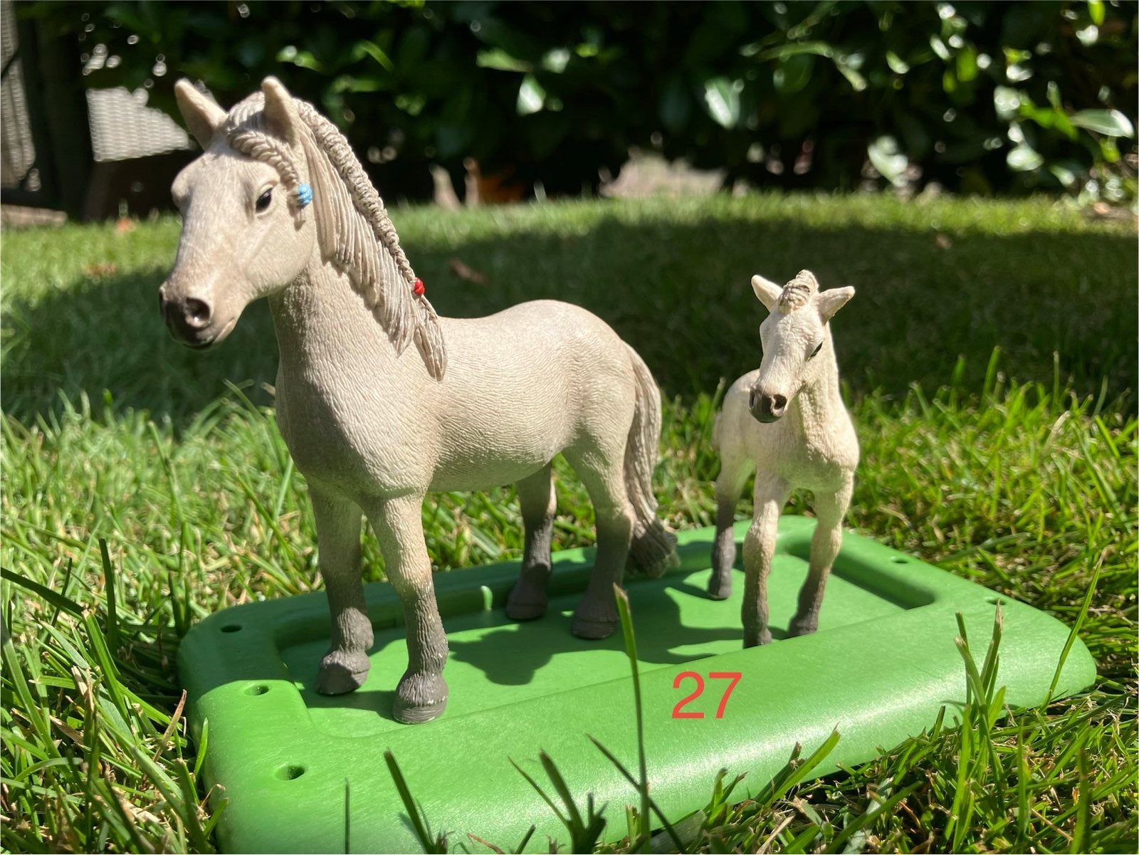 Schleich paarden incl. Ruiter of veulen, Ophalen of Verzenden, Gebruikt