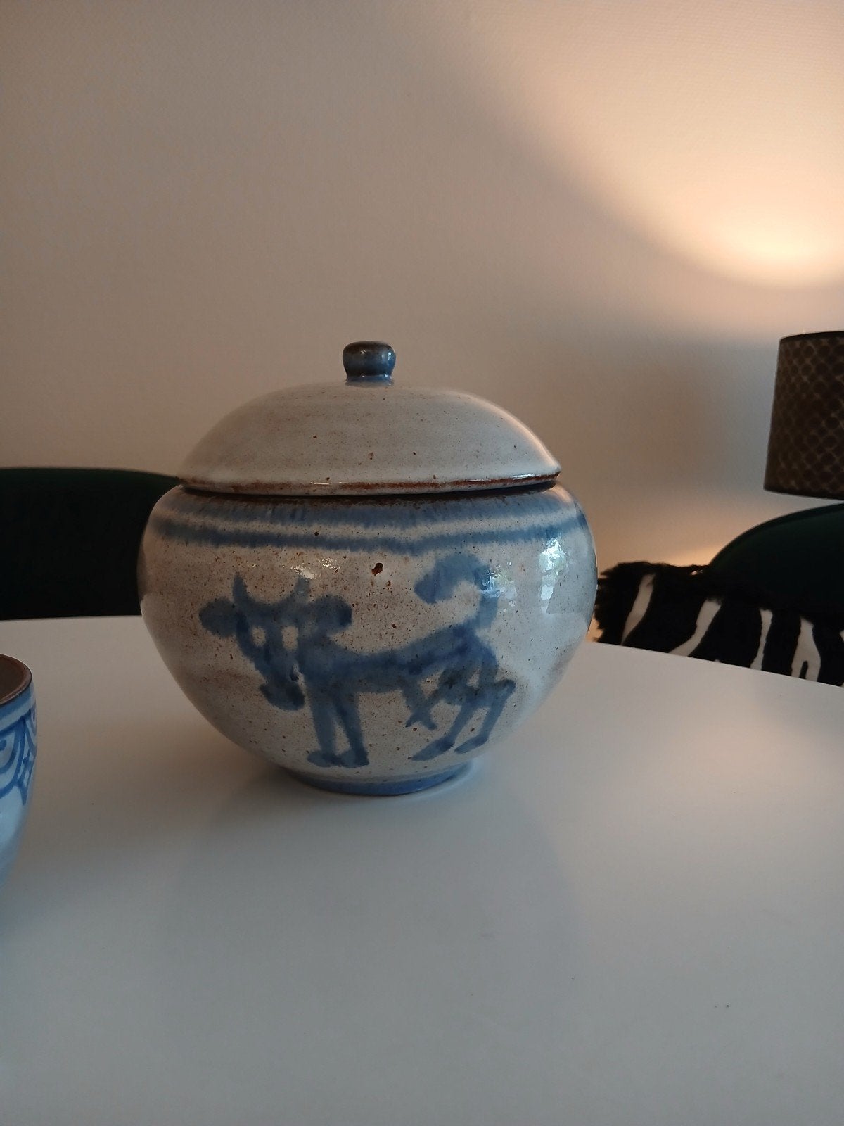 Vuurvogel Mid Century servies, Ophalen