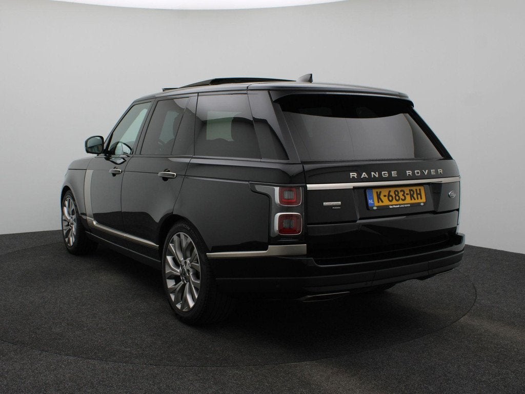 Land Rover Range Rover P400e Fifty | Org NL auto | 1e Eigena, Auto's, Land Rover, 12 maanden, 404 pk, Gebruikt, Euro 6