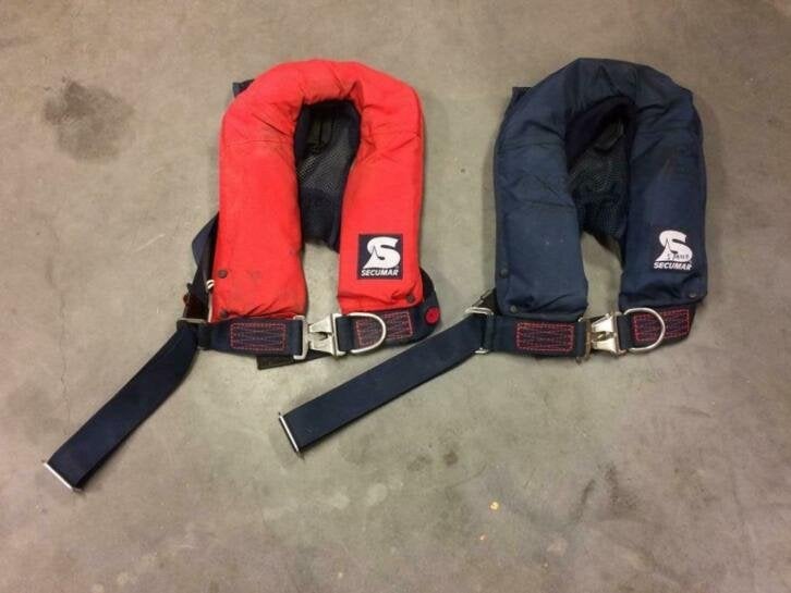 Reddingsvest Secumar Survival 275 Golf tweedehands, Watersport en Boten, Watersportkleding, Niet ingevuld, Gebruikt, Niet ingevuld