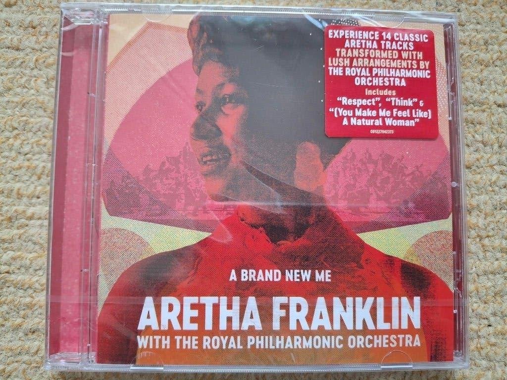 Aretha Franklin CD A Brand New Me, Ophalen of Verzenden, Nieuw in verpakking