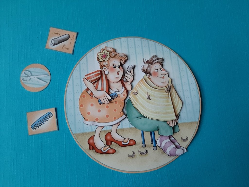 15 Marij Rahder / haren knippen, Verzenden, Nieuw, Man of Vrouw, Overige typen