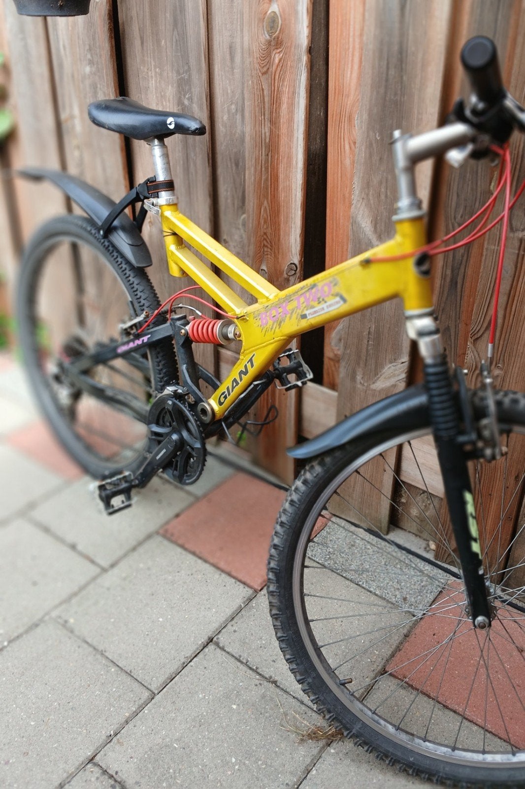Giant mountainbike, wiel maat 26 inch., Gebruikt, Fully, Giant, Ophalen