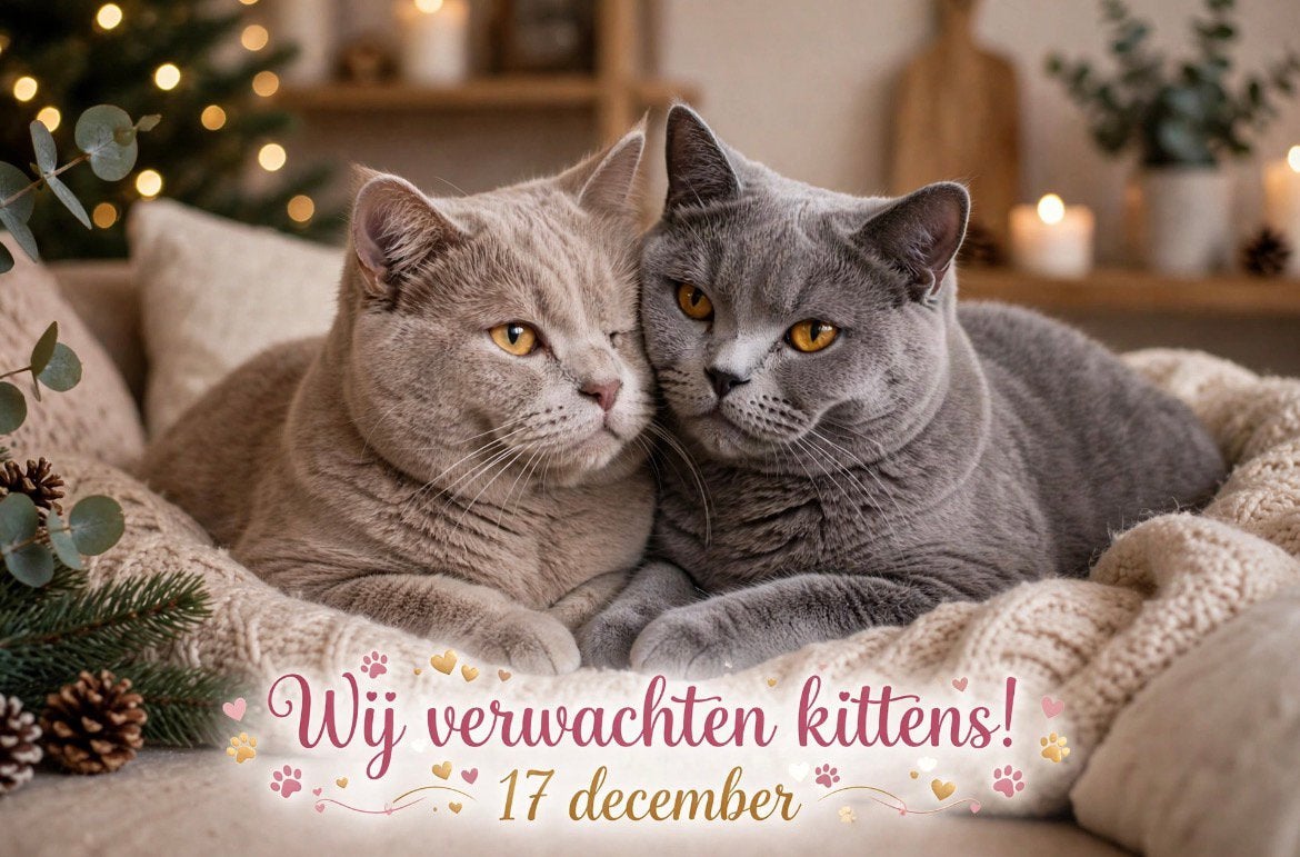 Kittens verwacht, Dieren en Toebehoren, Meerdere dieren, 0 tot 2 jaar