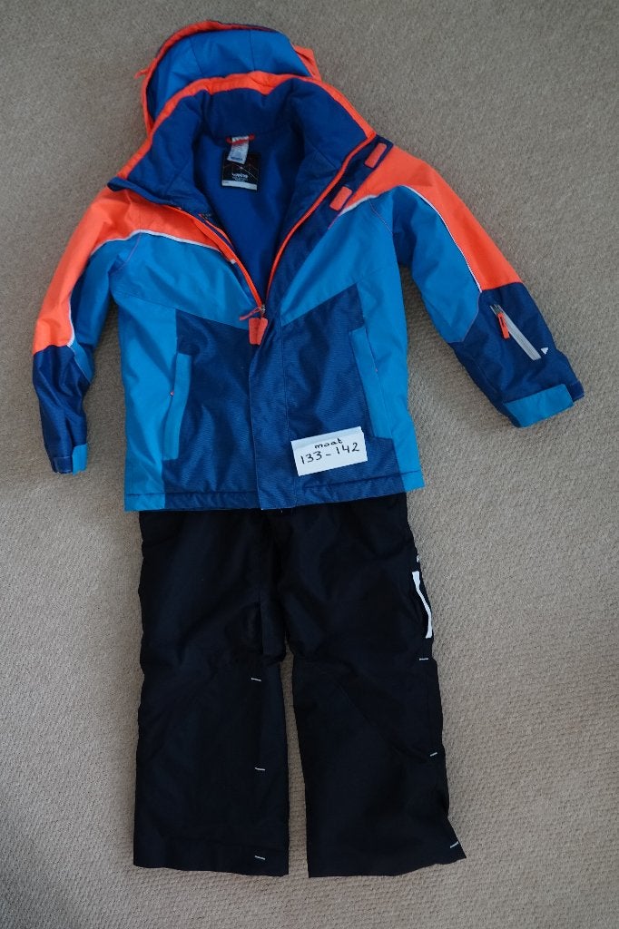 skipak maat 133-142, Sport en Fitness, Overige merken, 160 tot 180 cm, Ophalen of Verzenden, Zo goed als nieuw