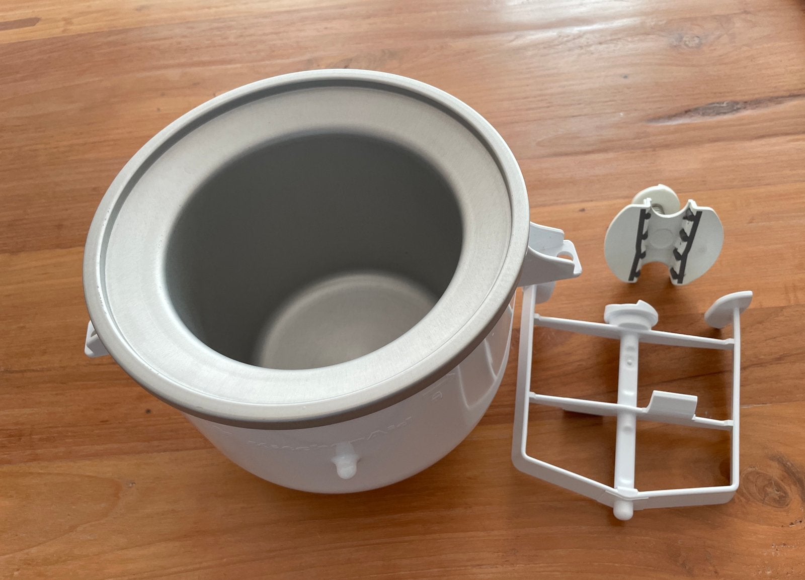 KitchenAid ijsmaker, Ophalen, Zo goed als nieuw