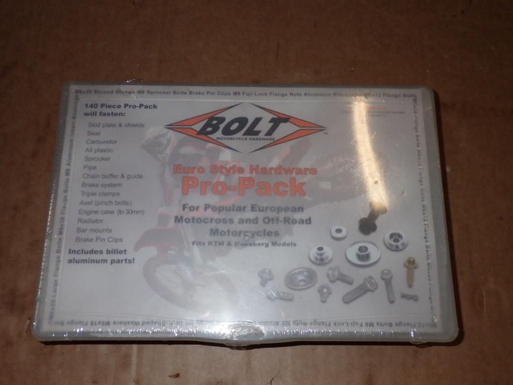 Bolt Kit Pro-Pack Euro KTM SX EXC SXS SXF / Husaberg FC FE, Motoren, Verzenden