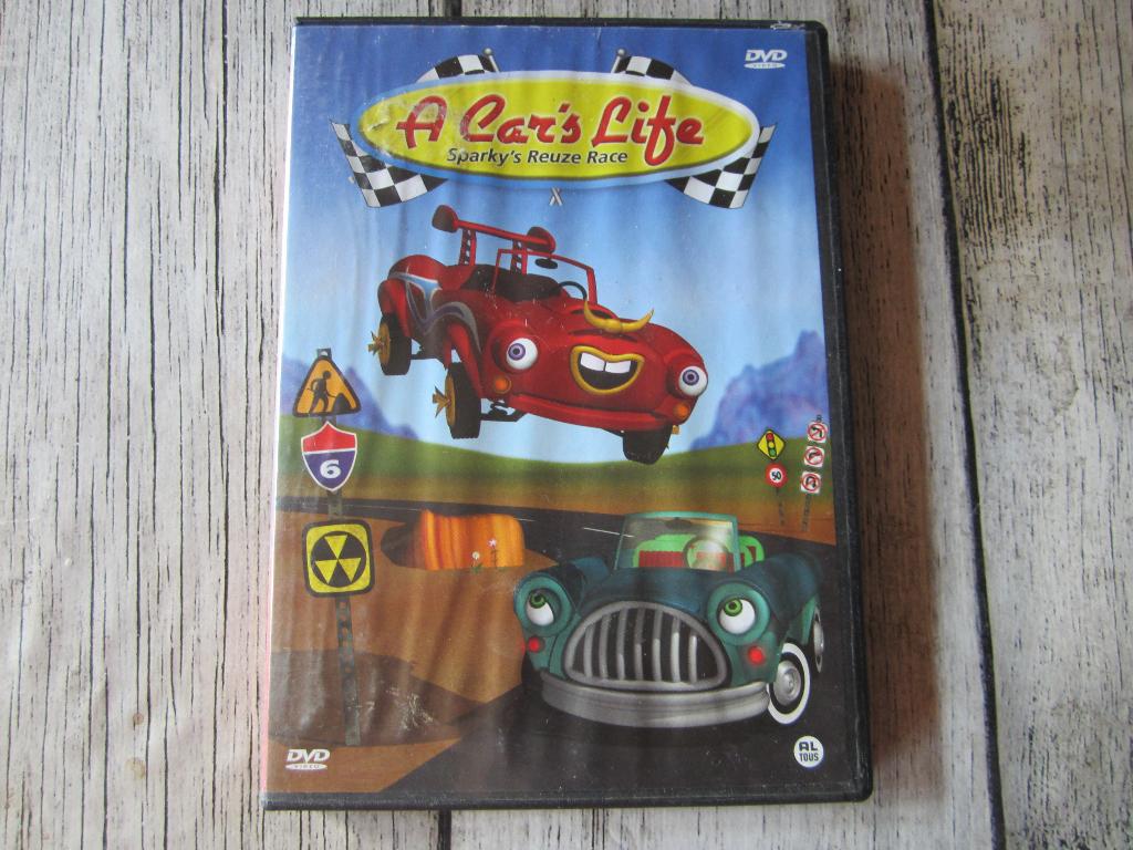 Kinderfilms Diversen 8x Dvd Box 1, Gebruikt, Alle leeftijden, Overige genres, Ophalen of Verzenden