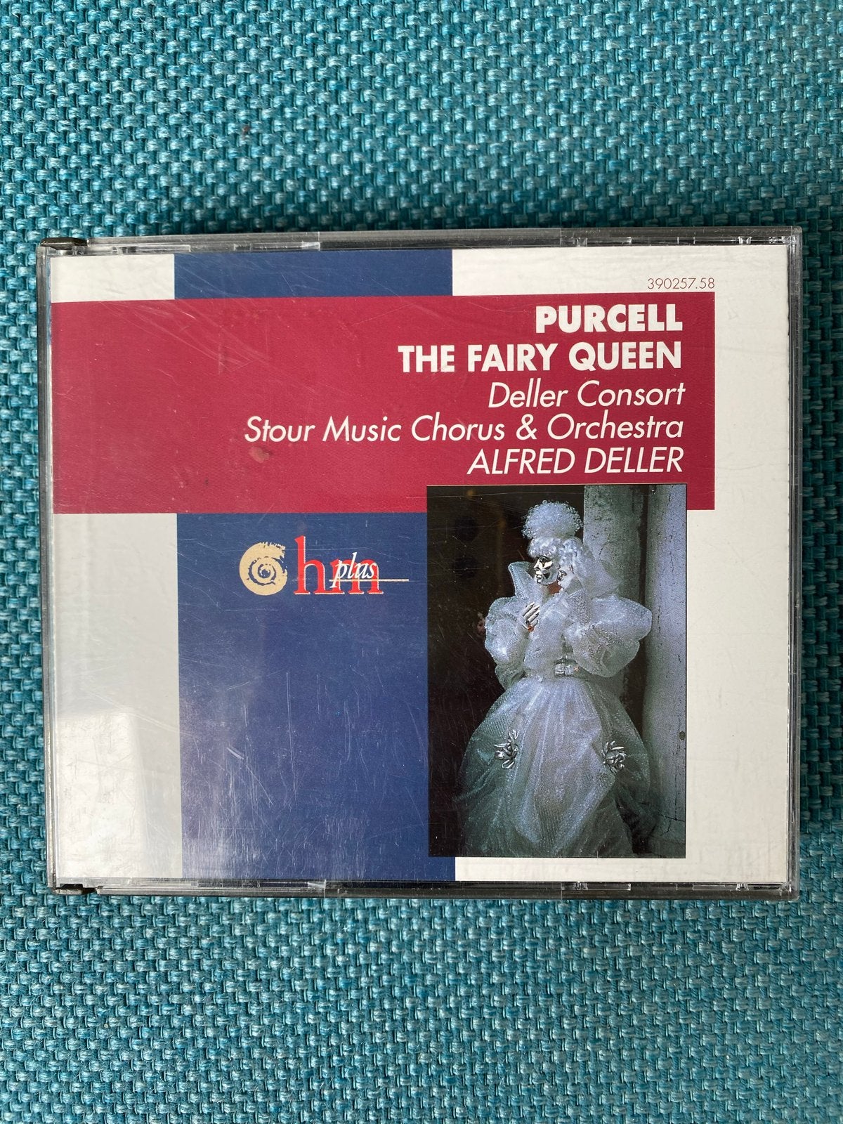Purcell - The Fairy Queen - Deller Consort 2CD, Ophalen of Verzenden, Barok, Zo goed als nieuw, Orkest of Ballet