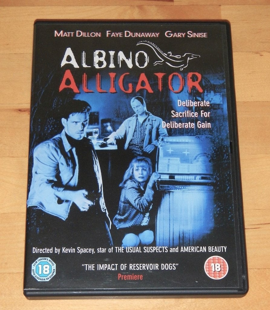 dvd - Albino Alligator - Matt Dillon, Alle leeftijden, Verzenden, Zo goed als nieuw