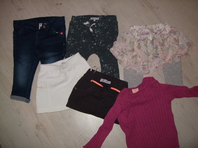 kledingpakket meisje mt 68 Noppies ,Mexx, Dirkje € 12,00, Ophalen of Verzenden, Zo goed als nieuw, Maat 68