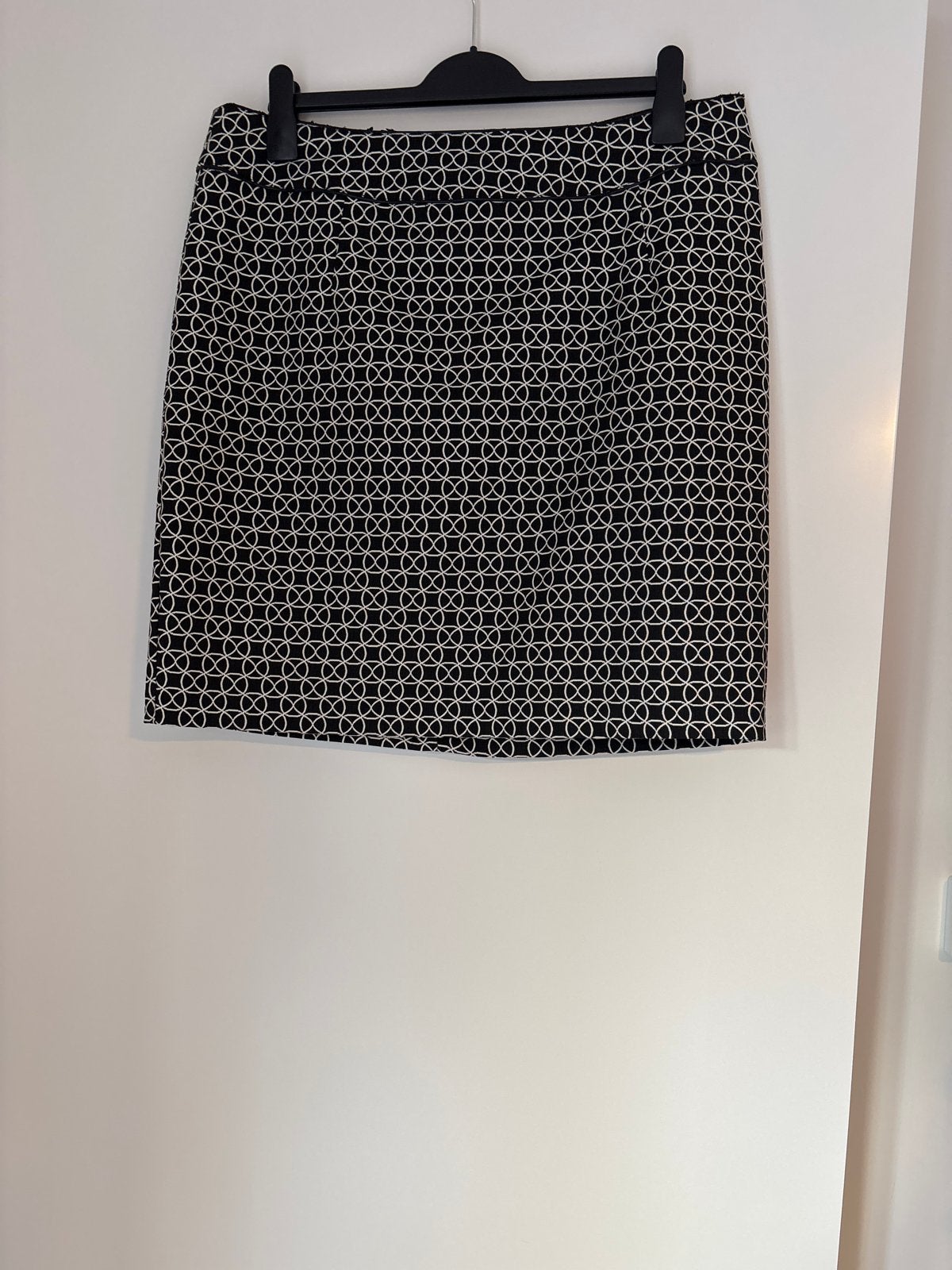 JBC Rok Maat L - Zwart met wit patroon, Overige kleuren, Maat 42/44 (L), Ophalen of Verzenden, Gedragen