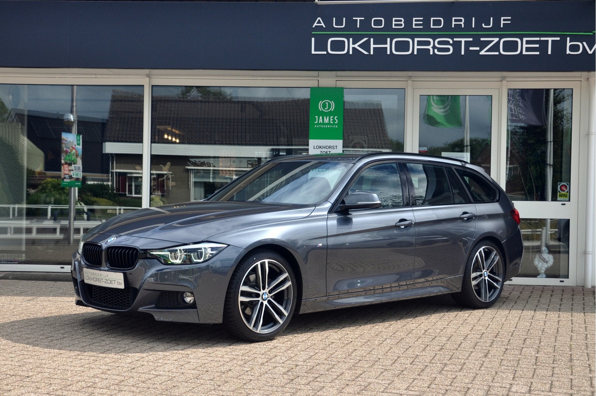 BMW 3 Serie Touring 320i M-Sport Edition | Camera | 19 Inch, Auto's, Automaat, Achterwielaandrijving, 4 cilinders, 184 pk