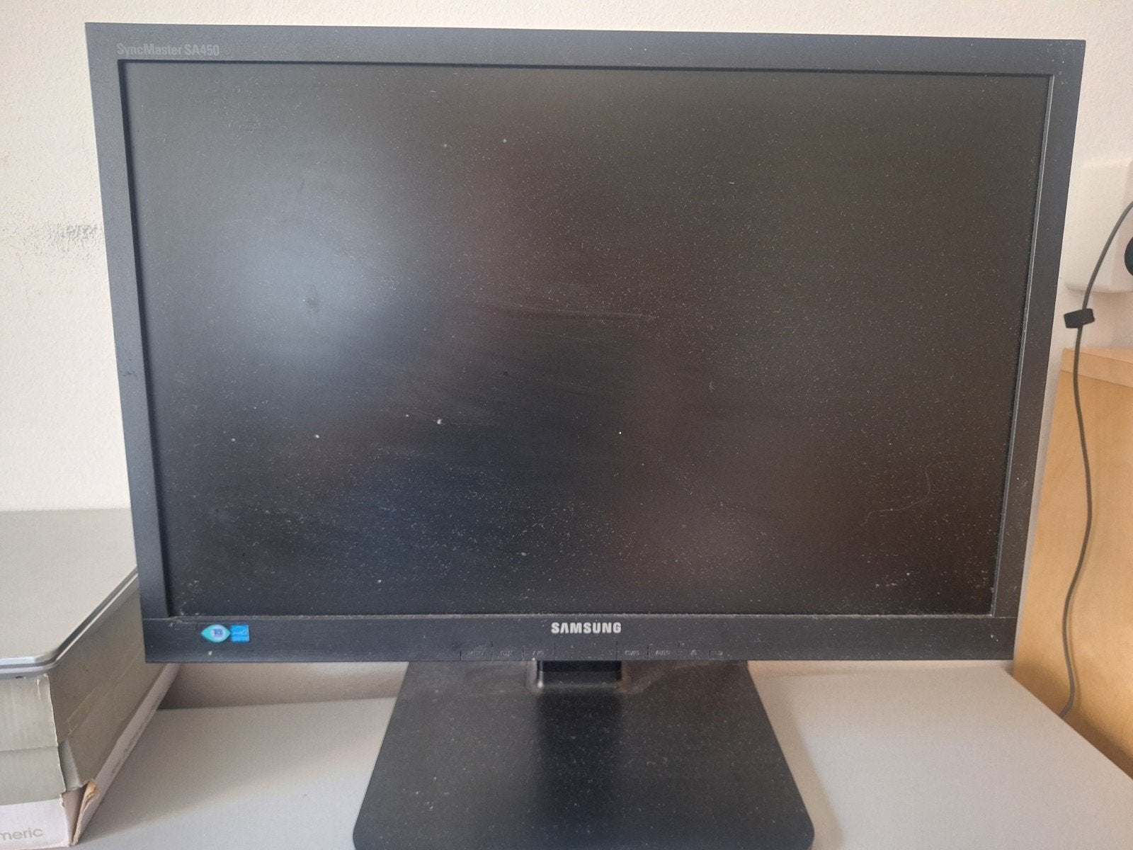 Samsung SyncMaster S22A450BW Monitor - 22 inch + HDMI kabel, Ophalen, Gebruikt, Full HD, Samsung