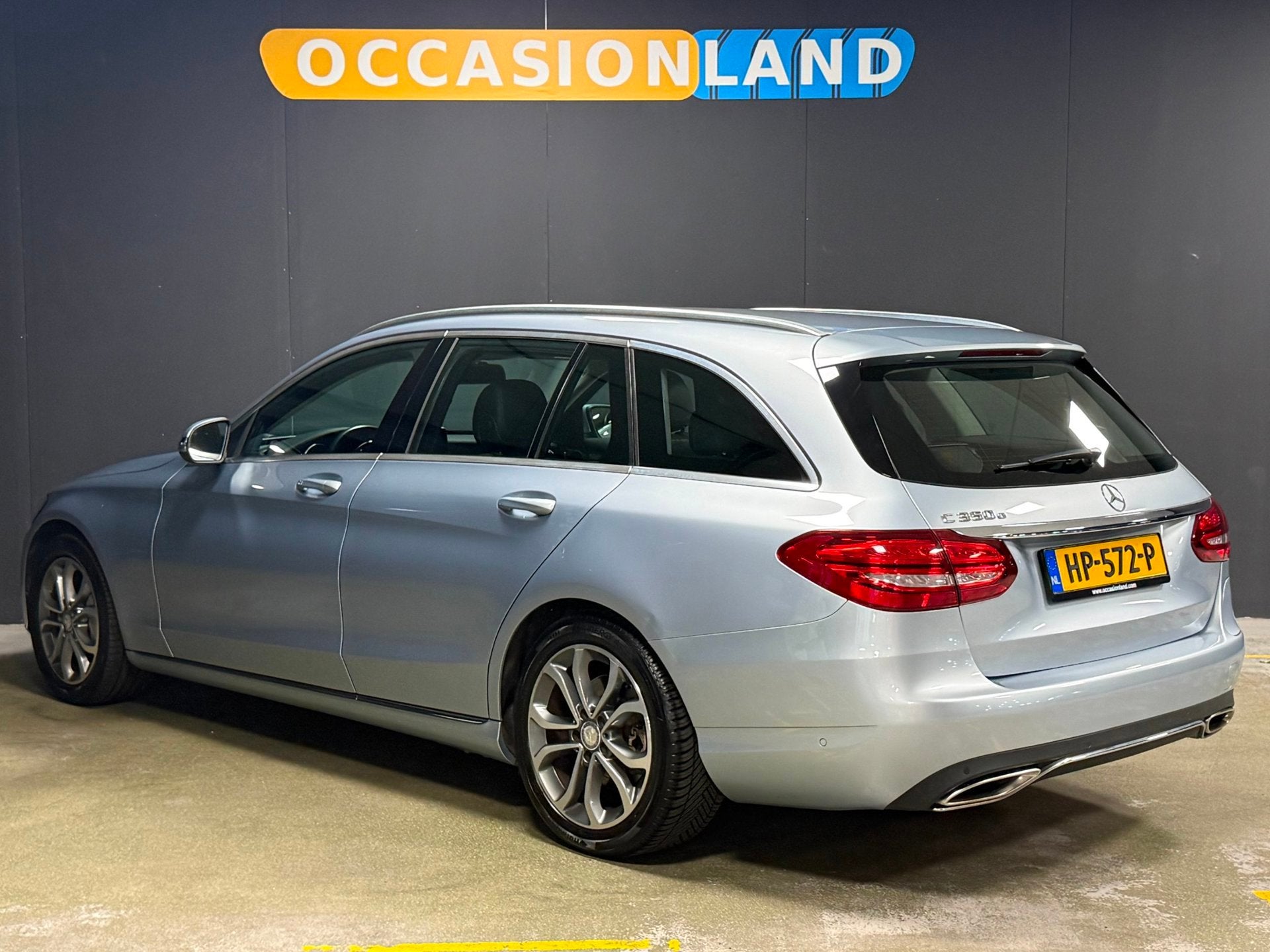 Mercedes-Benz C-klasse Estate 350 e Lease Edition|LED|STOELV, Auto's, Mercedes-Benz, Achterwielaandrijving, Gebruikt, Leder en Stof