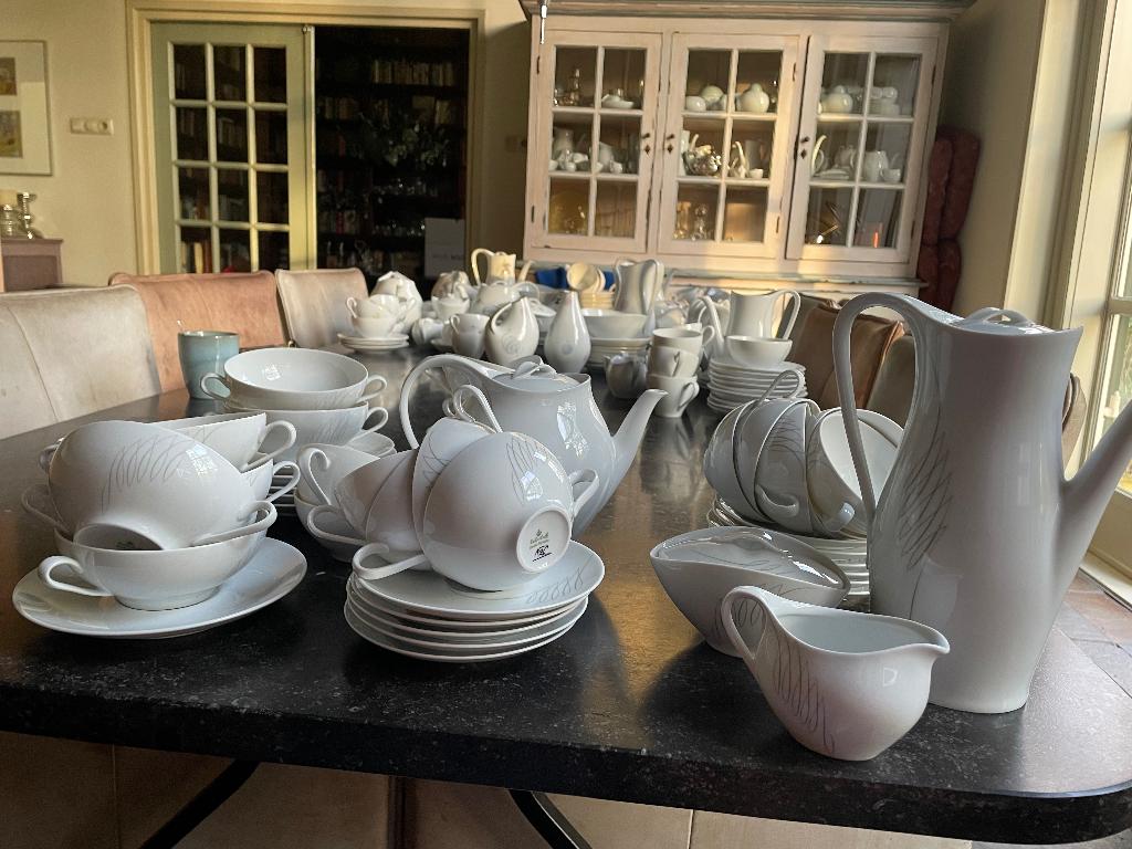 Servies Eschenbach Larissa ontwerp ADC Copier, Ophalen