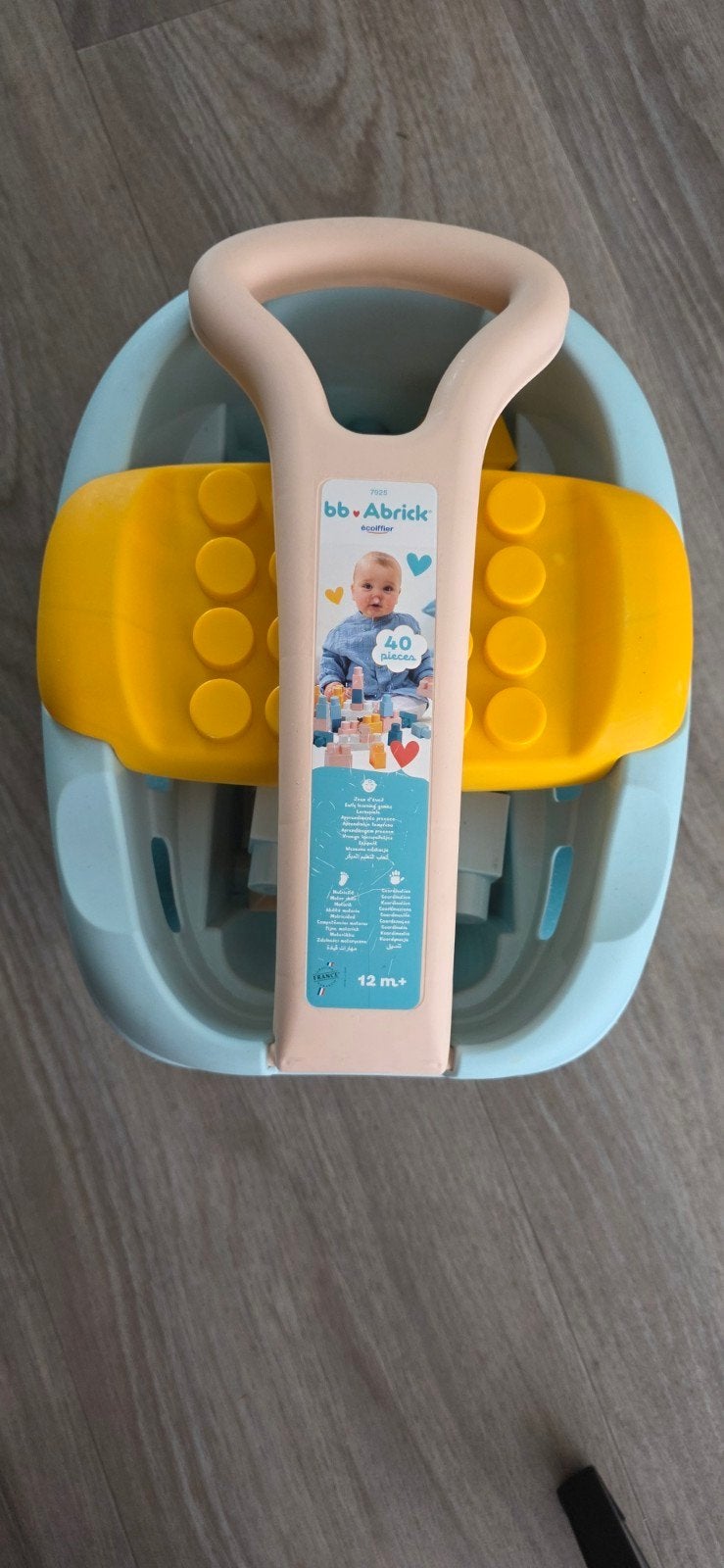 Abrick 40 delig bouw set, Ophalen of Verzenden, Zo goed als nieuw, Overige typen, Met wieltjes
