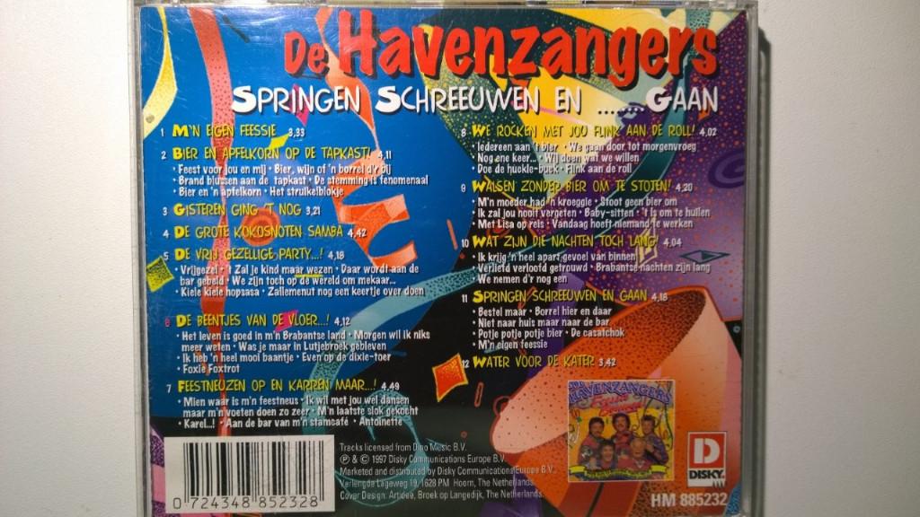De Havenzangers - Springen Schreeuwen En ........ Gaan, Ophalen of Verzenden, Zo goed als nieuw, Pop