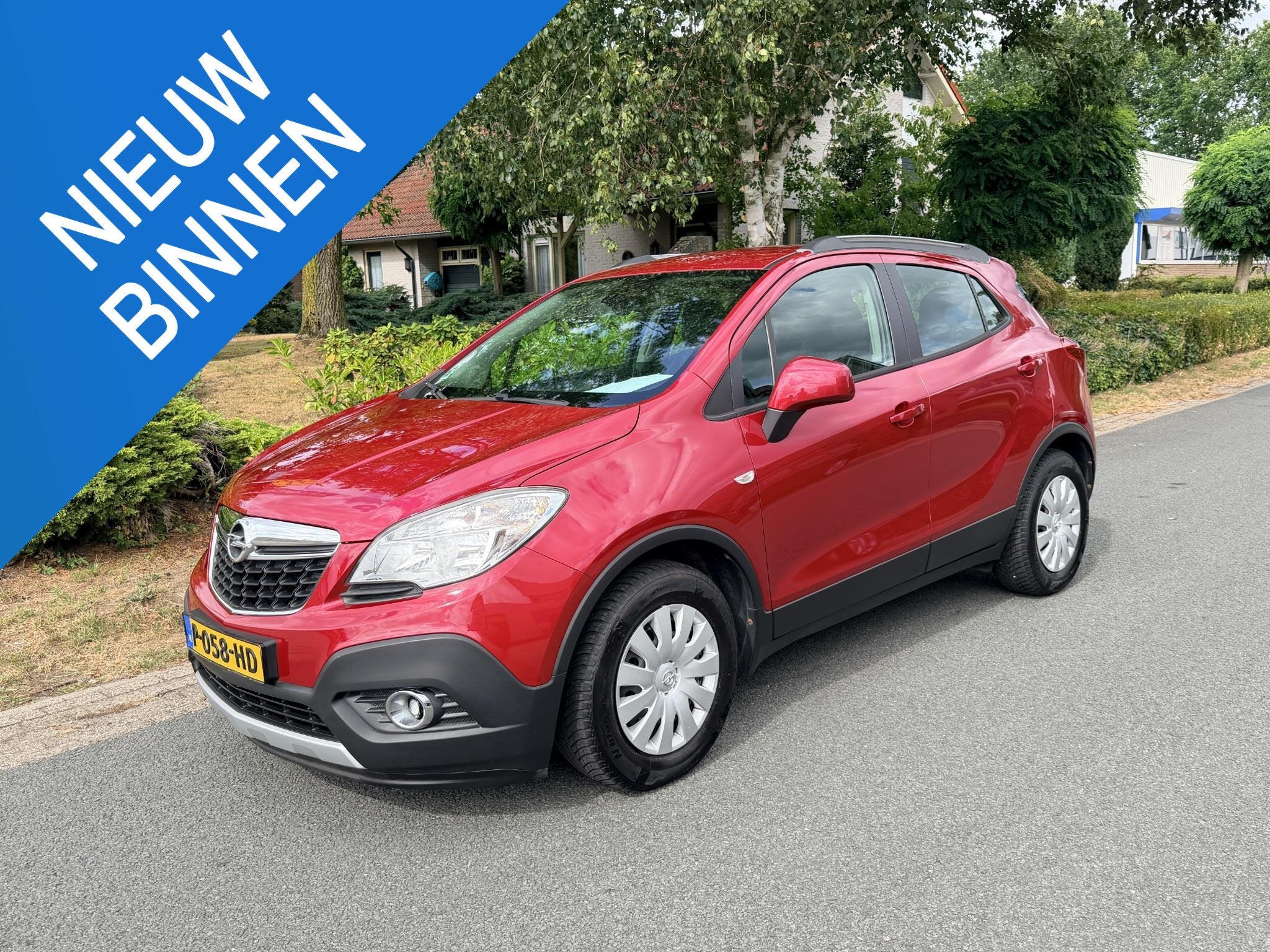 Opel Mokka 1.6 Cosmo 116PK Airco•Cruise•Trekhaak, Voorwielaandrijving, Euro 5, Gebruikt, 4 cilinders