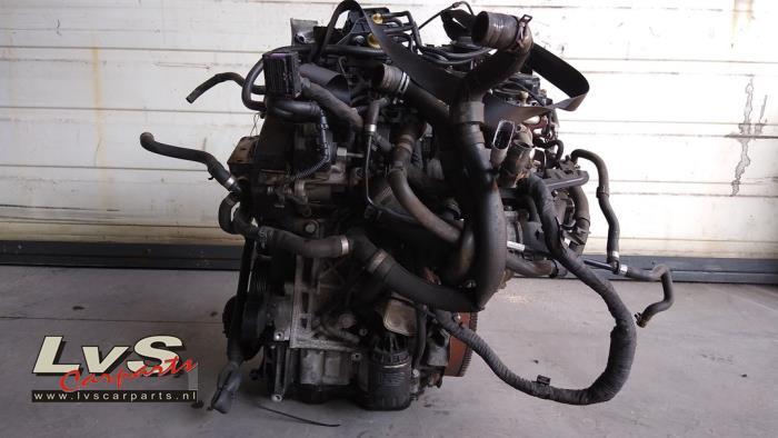 Motor van een Volkswagen Polo, Auto-onderdelen, Motor en Toebehoren, Gebruikt, -, Volkswagen, -