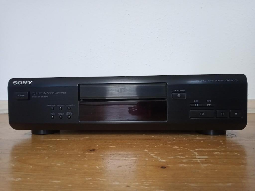 Sony CDP-M205 CD Speler, Ophalen, Gebruikt, Sony