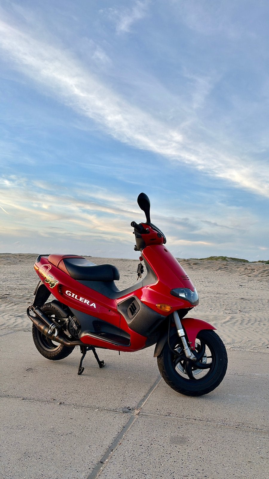 Gilera runner DD 70cc poggiali, Ophalen of Verzenden, Zo goed als nieuw, Tweetakt, Overige modellen
