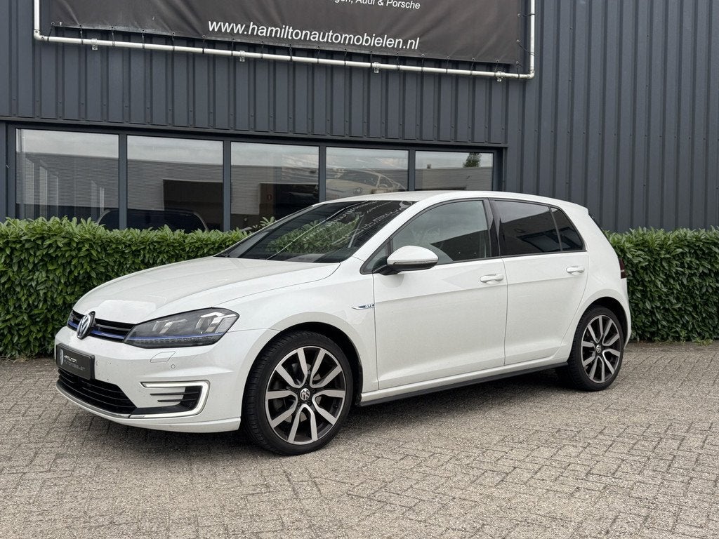 Volkswagen Golf 7 GTE 1.4 TSI 204pk Hybride Zeer goed onderh, Auto's, Stof, Gebruikt, 4 cilinders, Automatische klimaatregeling