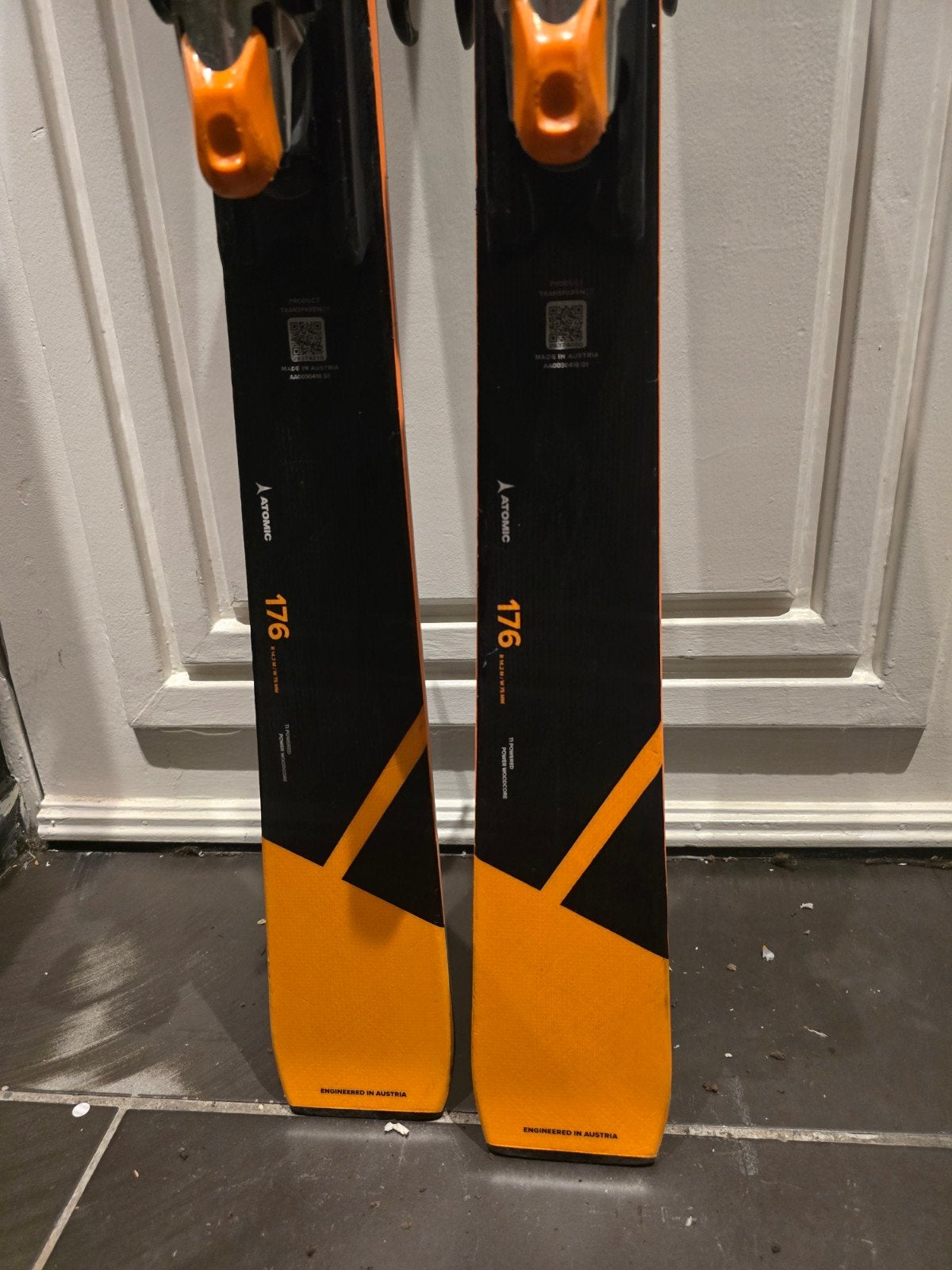 176cm ATOMIC REDSTER Q9 REVOSHOCK RVSK 25/26, 160 tot 180 cm, Ophalen of Verzenden, Zo goed als nieuw, Carve