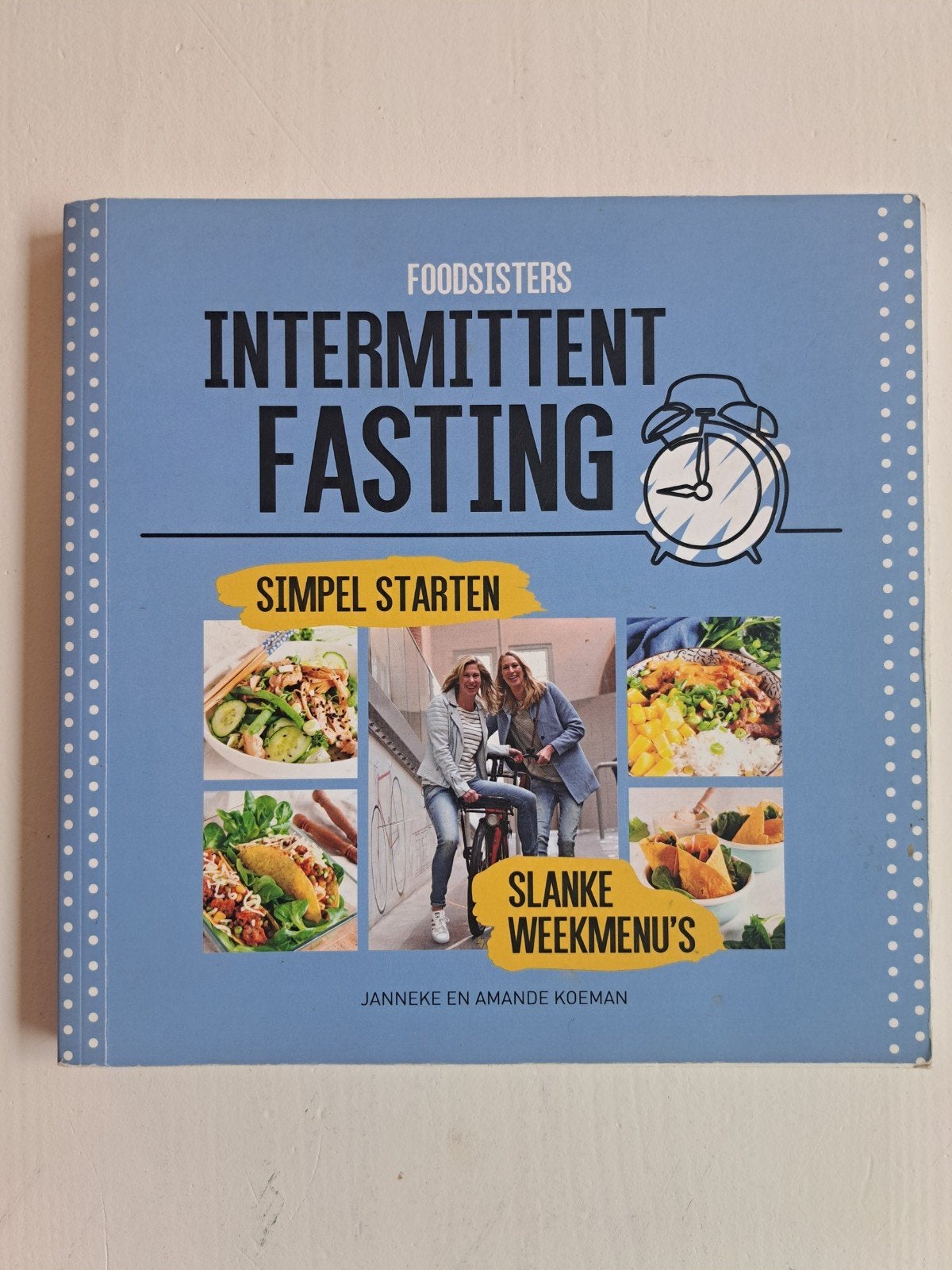 Foodsisters Intermittent Fasting - Simpel Starten, Boeken, Gezondheid, Dieet en Voeding, Gelezen, Dieet en Voeding, Ophalen of Verzenden