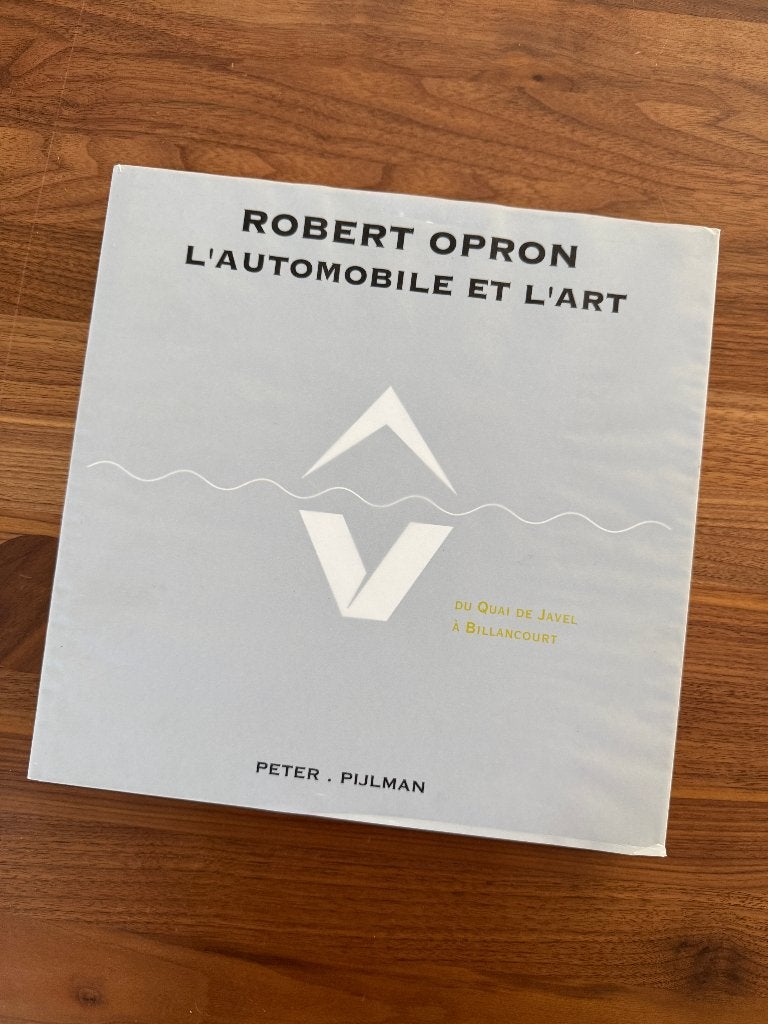 Boek Robert Opron – L'automobile et l'art (Citroën, Engels), Boeken, Ophalen of Verzenden, Zo goed als nieuw, Citroën