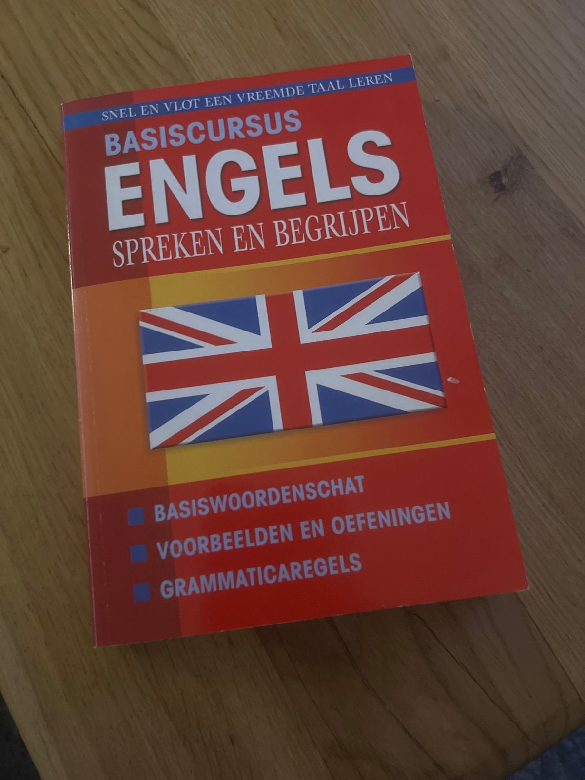 Basiscursus Engels: Spreken en Begrijpen, Boeken, Ophalen of Verzenden, Zo goed als nieuw, Non-fictie